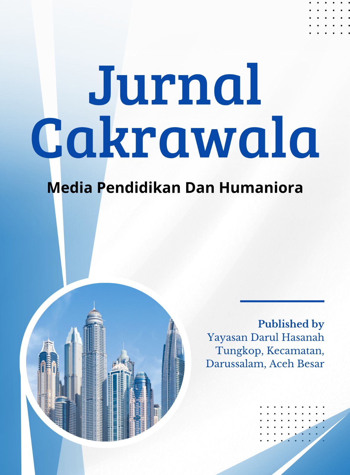 					View Vol. 11 No. 2 (2025): Jurnal Cakrawala
				